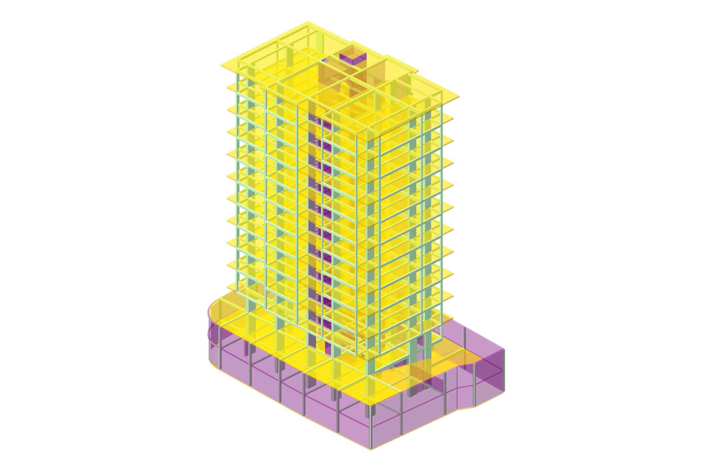 3D model konstrukcije