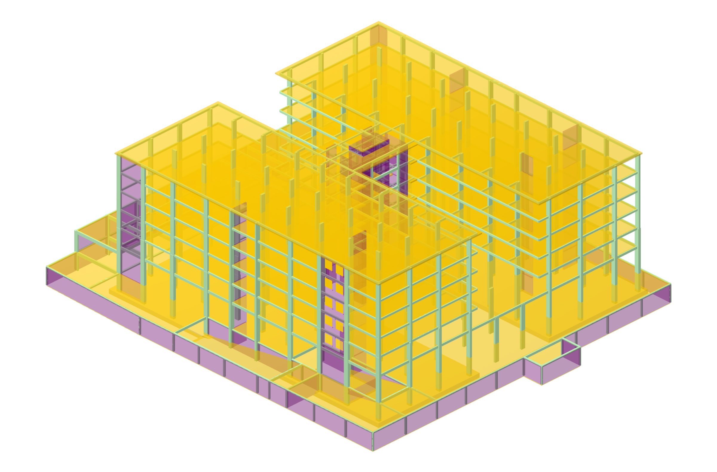 3D model konstrukcije