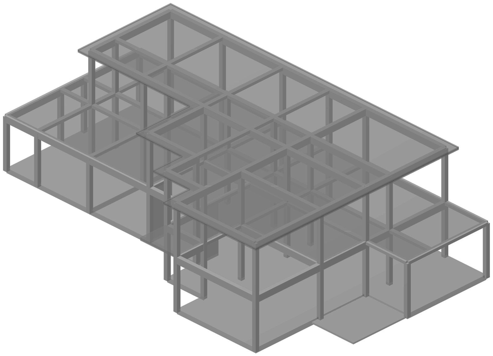 3D model konstrukcije
