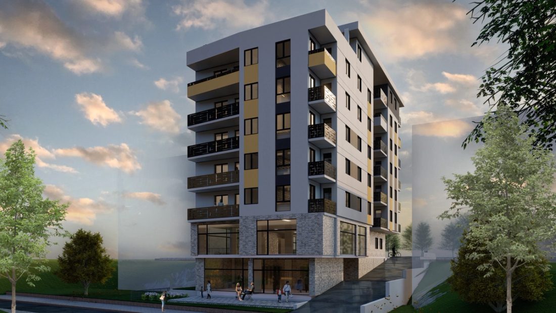 Stambeno-poslovni objekat Po+Su+P+6, Novi Pazar