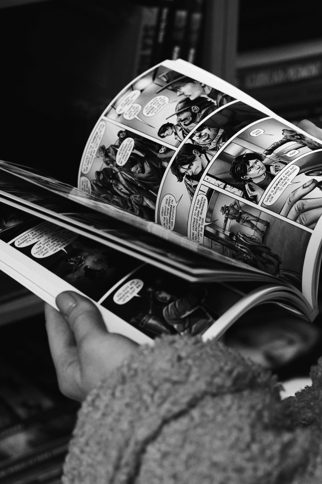 How to Get Into Graphic Novels as an Adult Who Has Never Tried Them