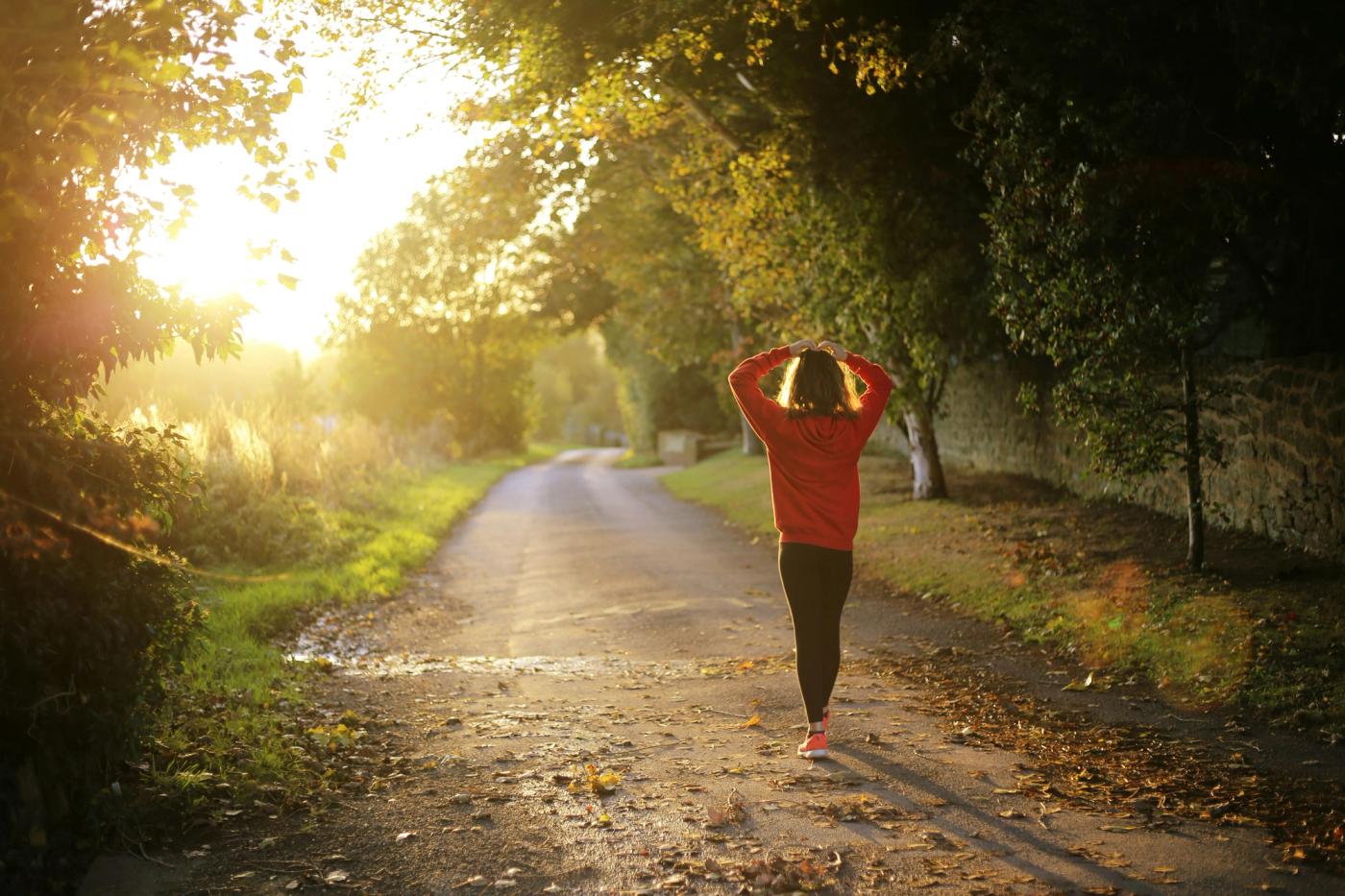 The Quiet Power of a 10-Minute Walk