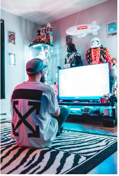 How to Set Up a Comfortable Space for Both Gaming and Watching