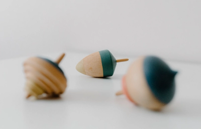 The Strange Physics of Why Spinning Things Do Not Fall Over