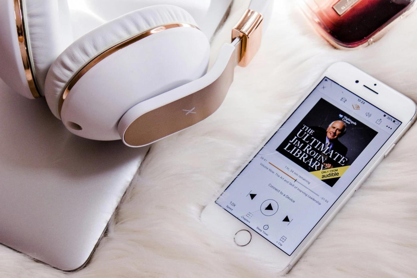 Why Audiobooks Are Now Outselling Physical Books