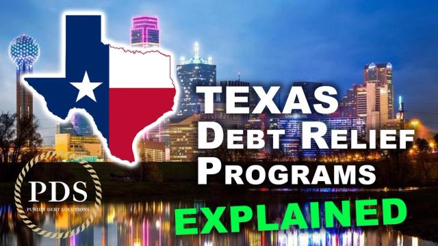 Texas Debt Relief Programs, Explained