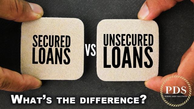 Secured vs. Unsecured Debt: The Difference, Explained