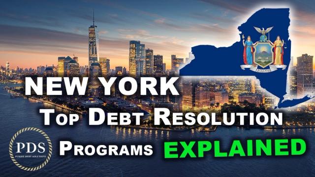 How to Select the Best New York Debt Relief Options for You