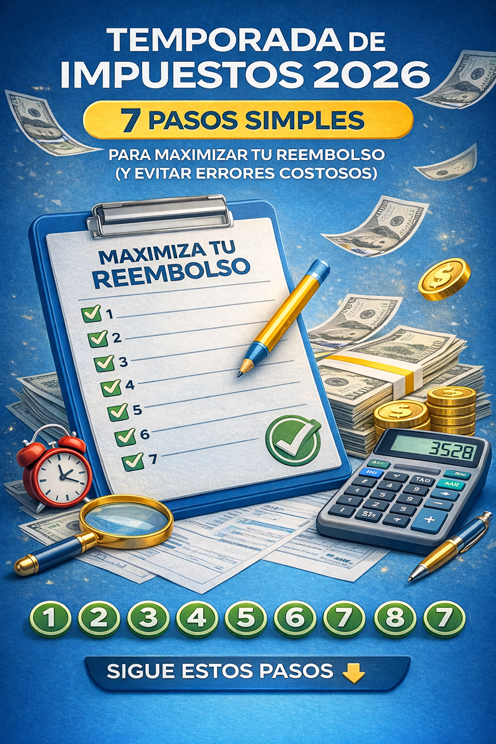 2026 Tax Season: 7 Simple Steps to Maximize Your Refund (and Avoid Costly Mistakes)