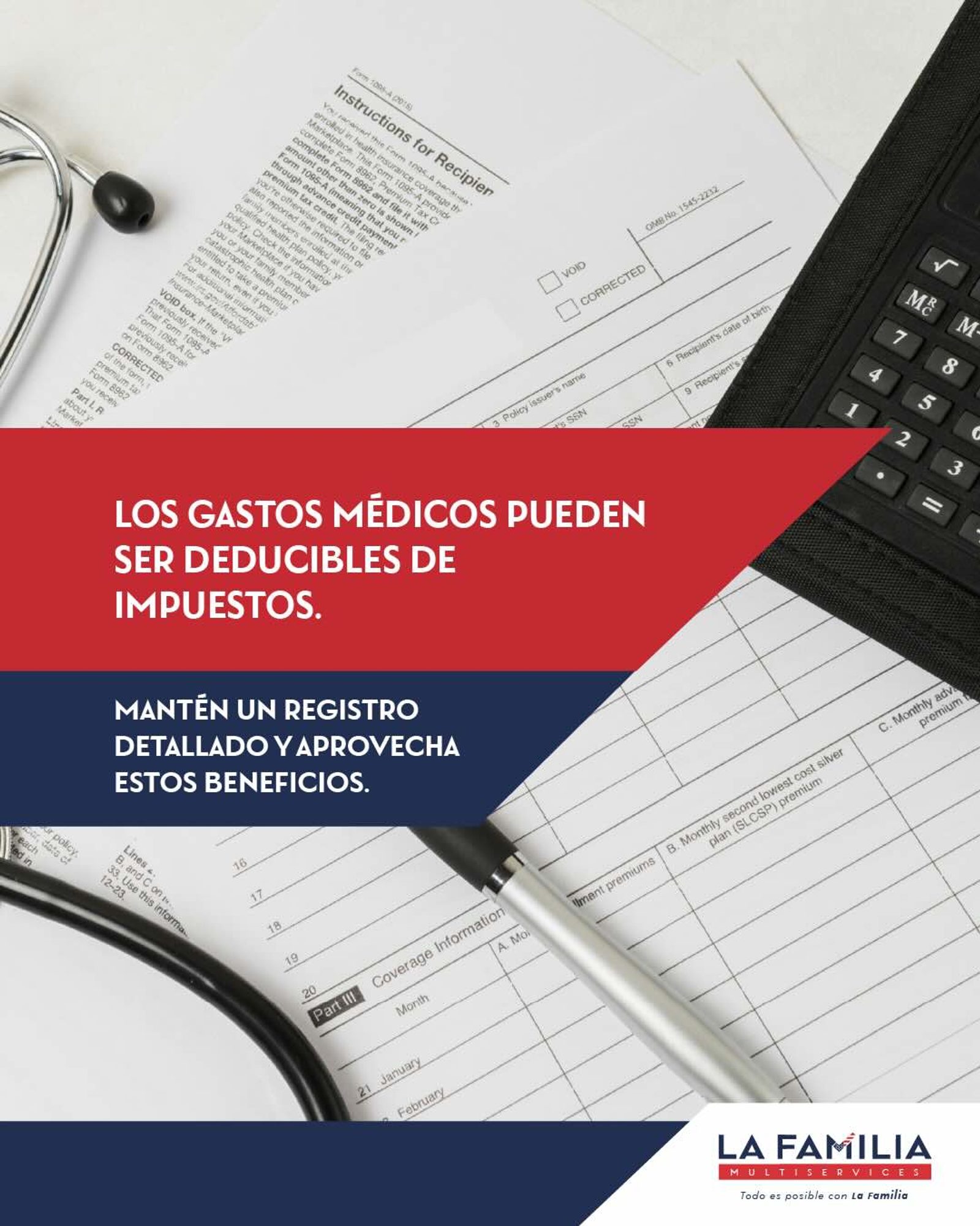 Gastos Médicos y Deducciones: Cómo Aprovechar Beneficios Fiscales