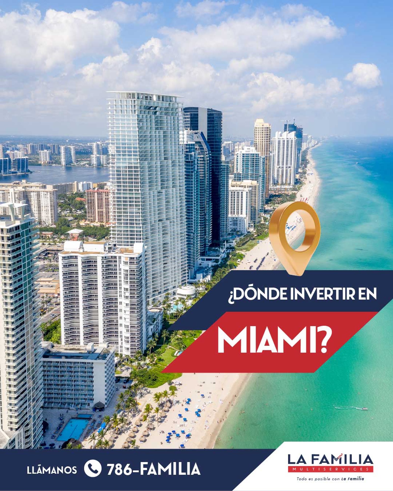 ¿Dónde invertir en Miami?
