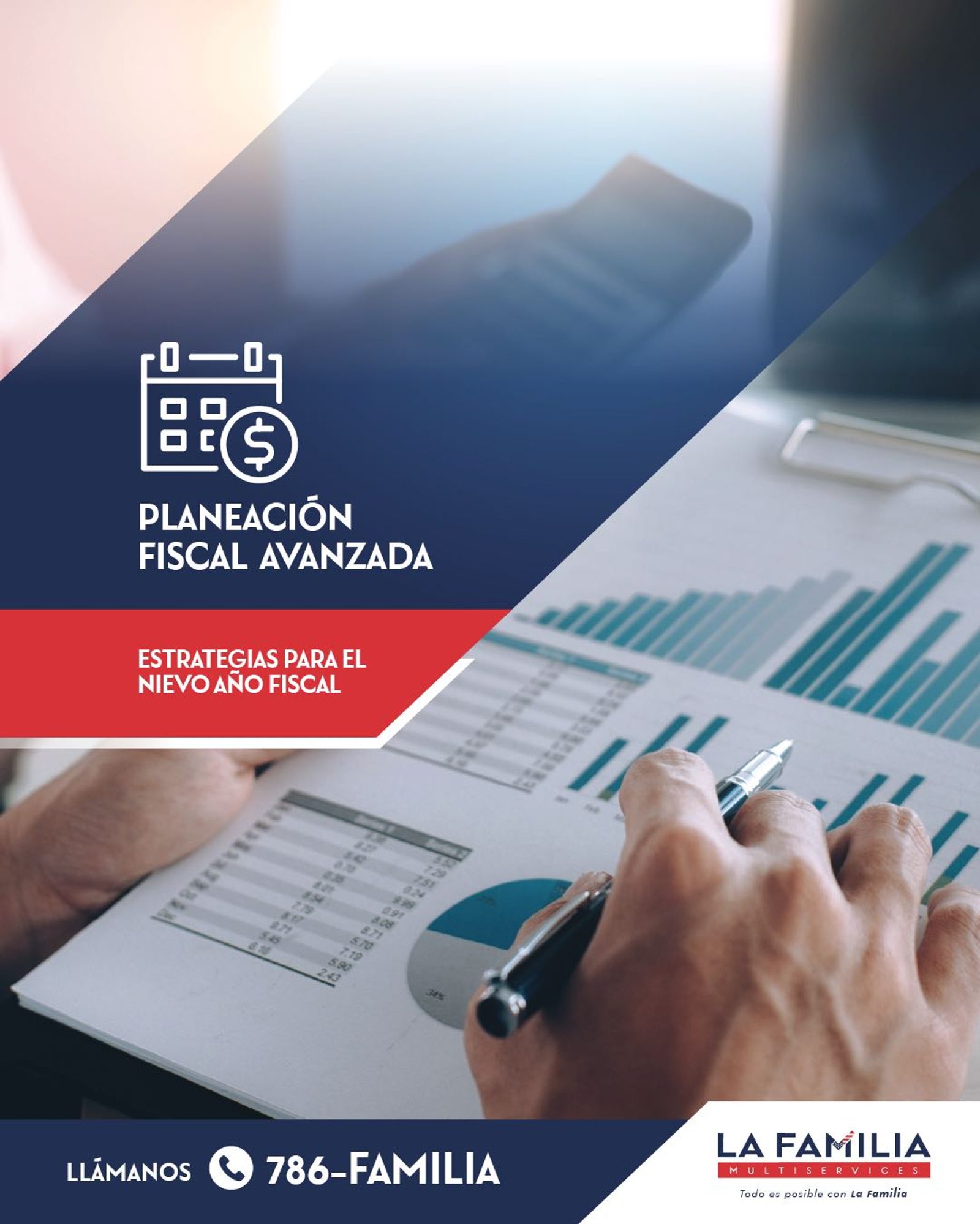 Planificación Fiscal Avanzada: Estrategias para  el Nuevo Año Fiscal