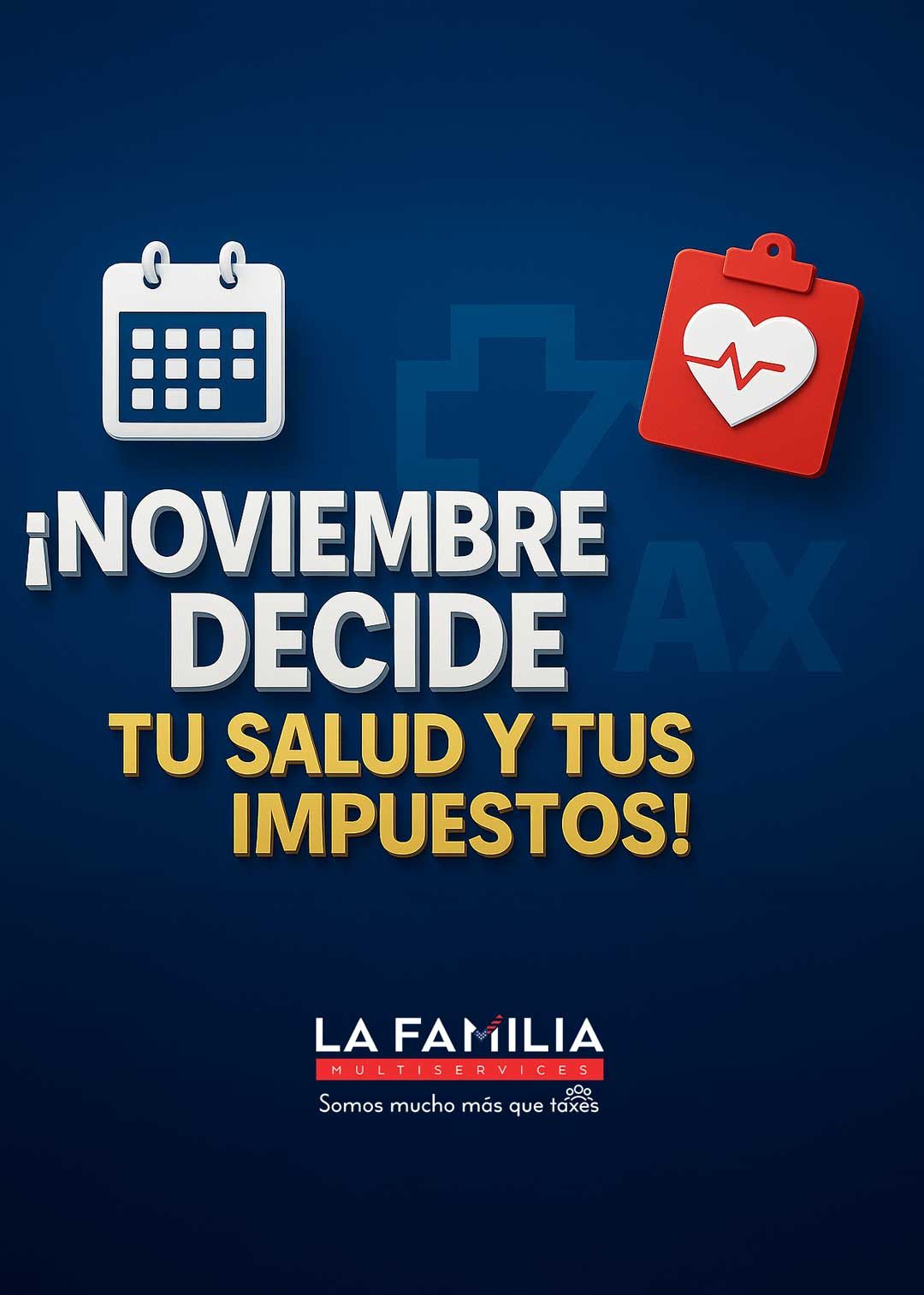 Open Enrollment for Health Insurance: what to do this November and how it affects your taxes 2025–2026