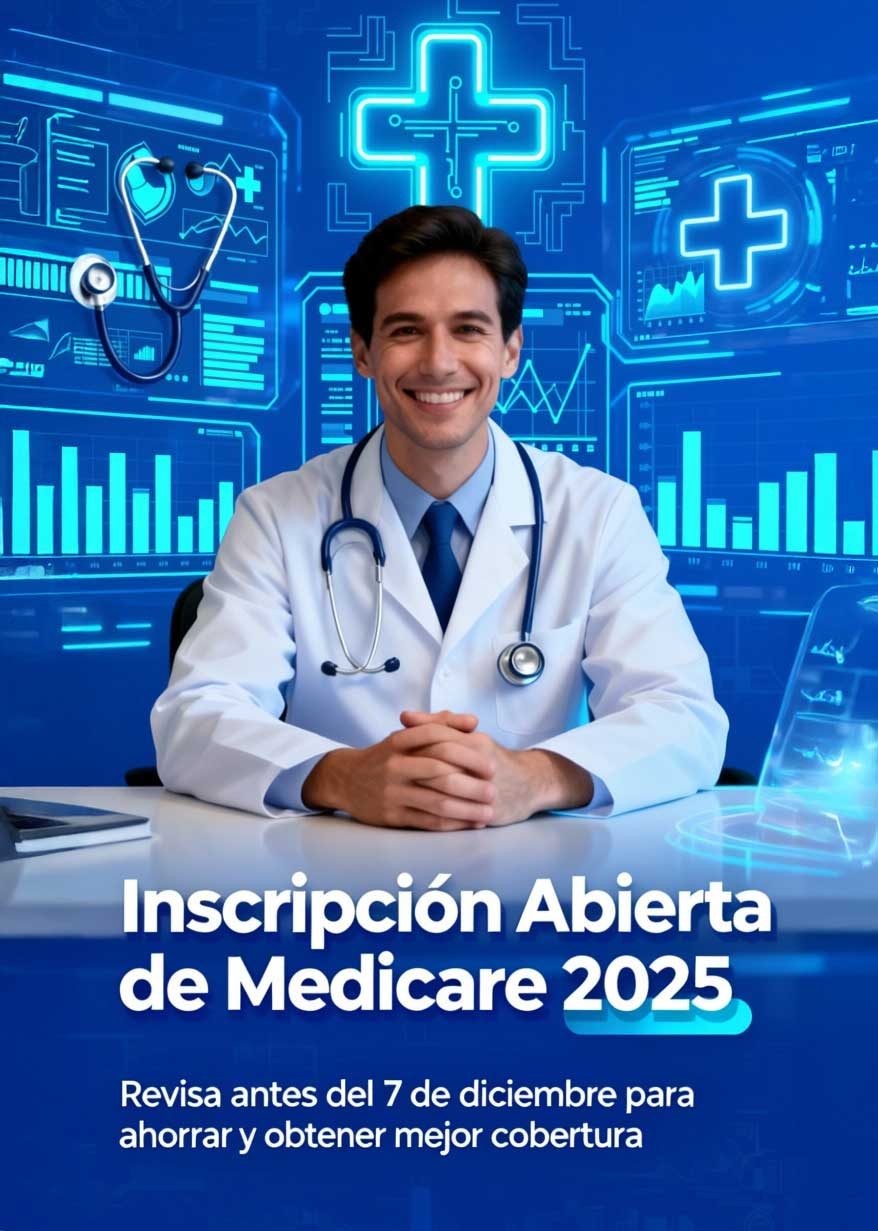 Inscripción Abierta de Medicare 2025: qué revisar antes del 7 de diciembre para ahorrar y estar mejor cubierto