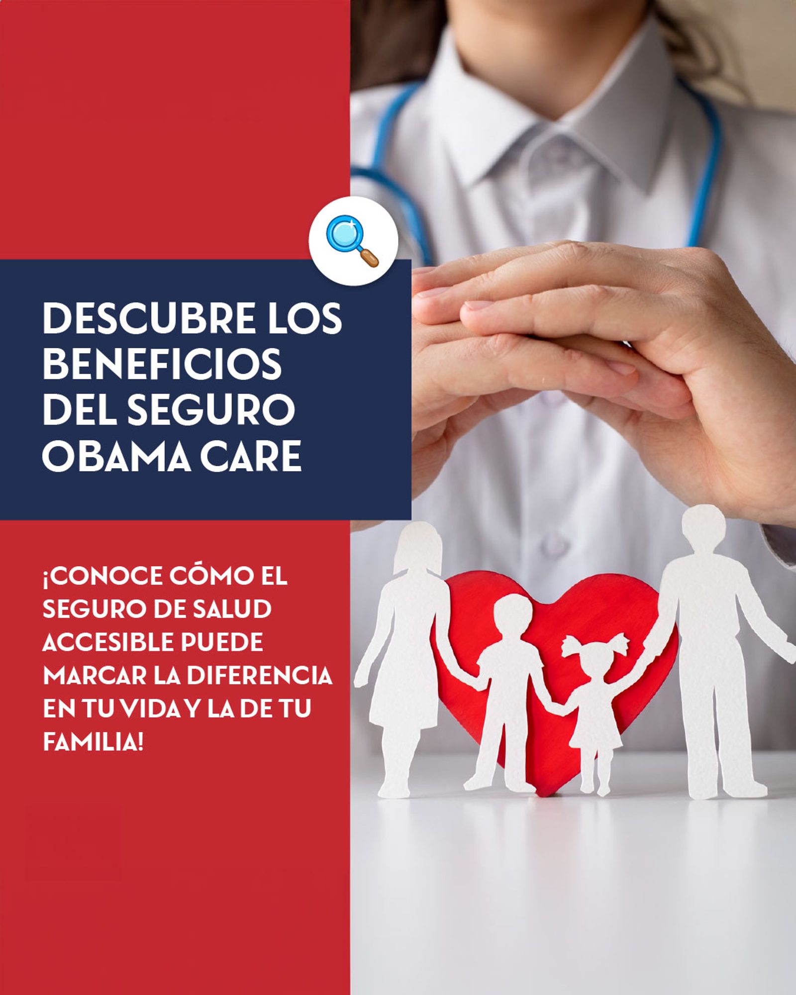 Descubre los Beneficios del Seguro Obama Care