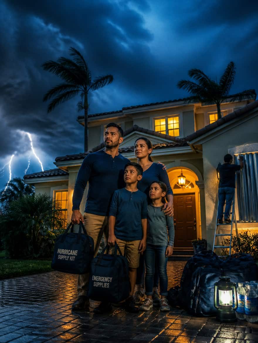 Cómo Prepararte Ahora para la Temporada de Huracanes 2026 en Florida: Protege Tu Casa, Negocio y Familia