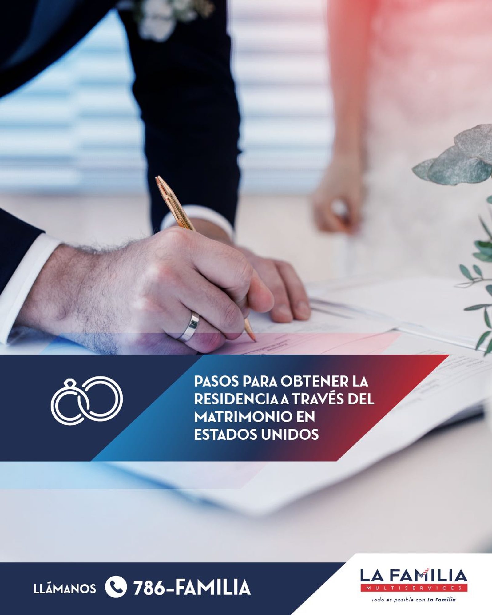 Pasos Para Obtener la Residencia a Través del Matrimonio en Estados Unidos