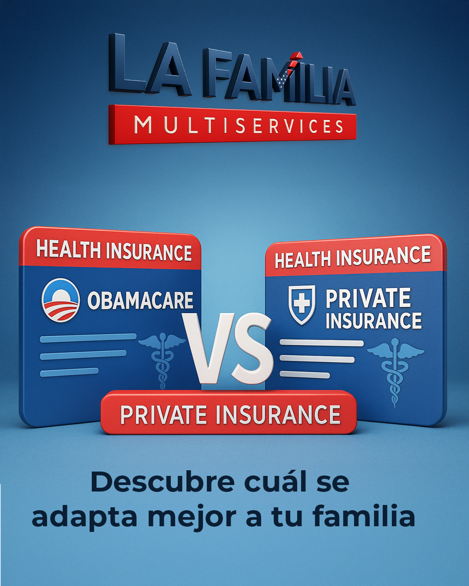 Obamacare vs. Seguro Privado — ¿Cuál te conviene más?