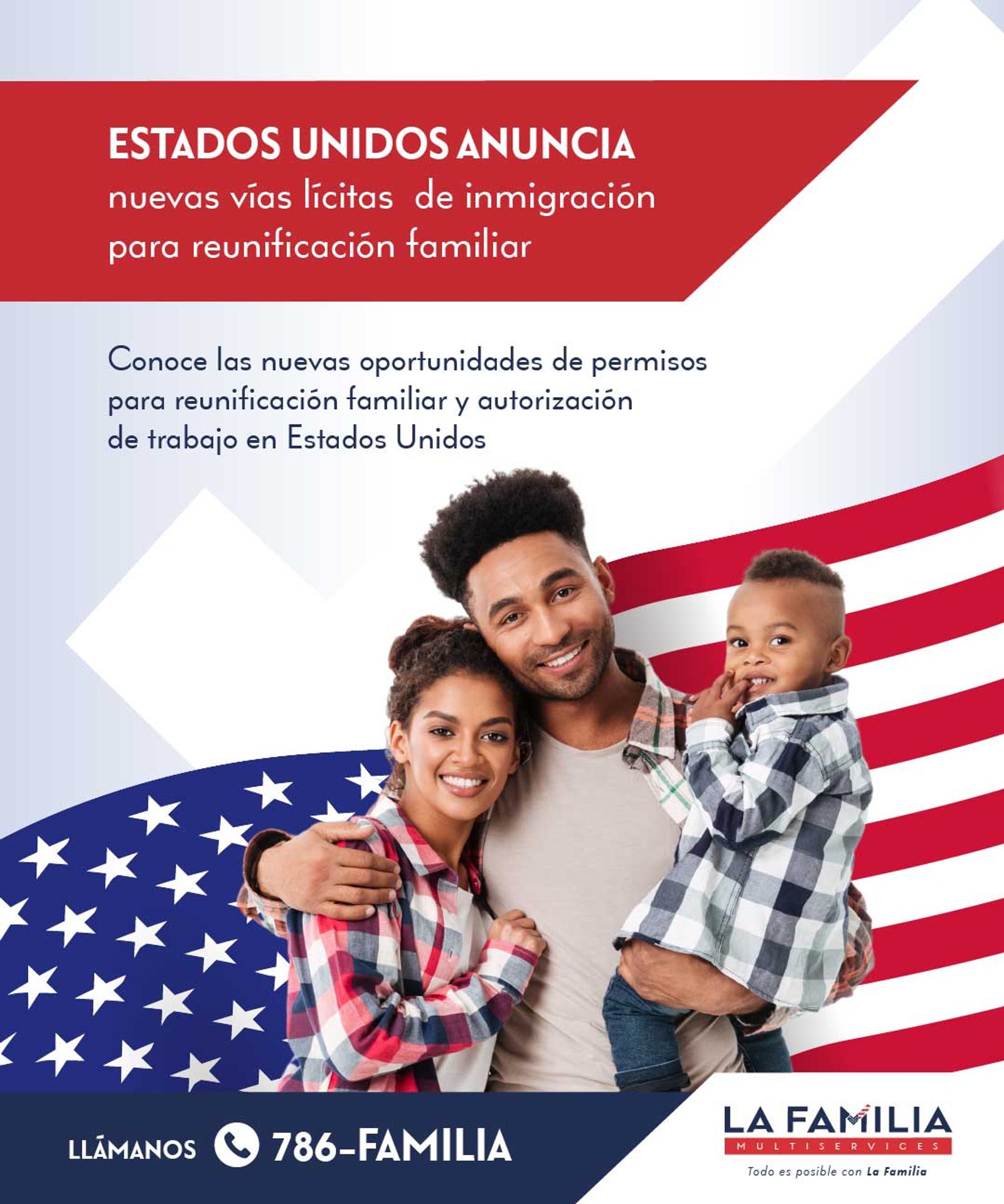 ¡Estados Unidos amplía vías lícitas de inmigración para la reunificación familiar!