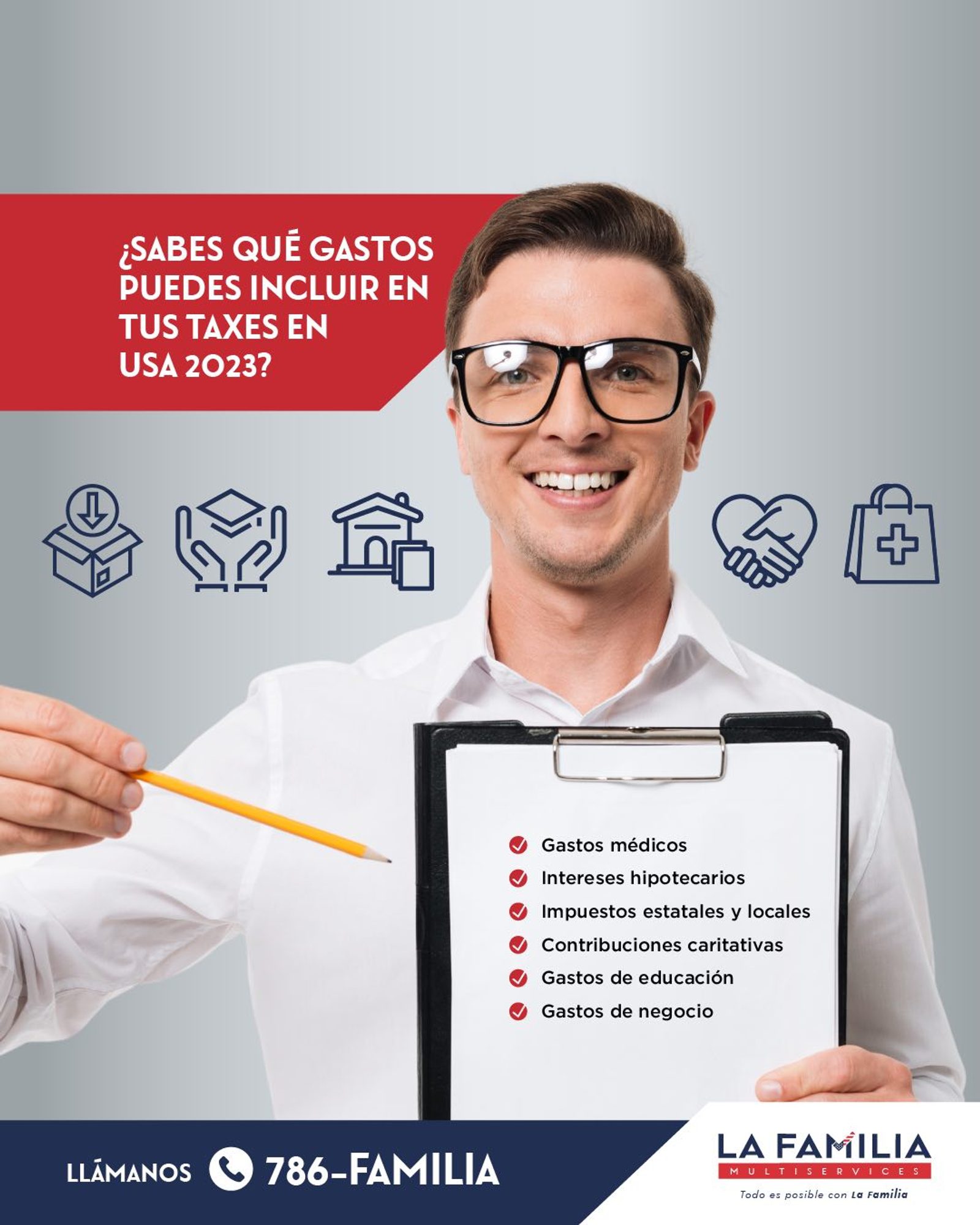 ¿Sabes qué gastos puedes incluir en tus taxes en USA 2023?