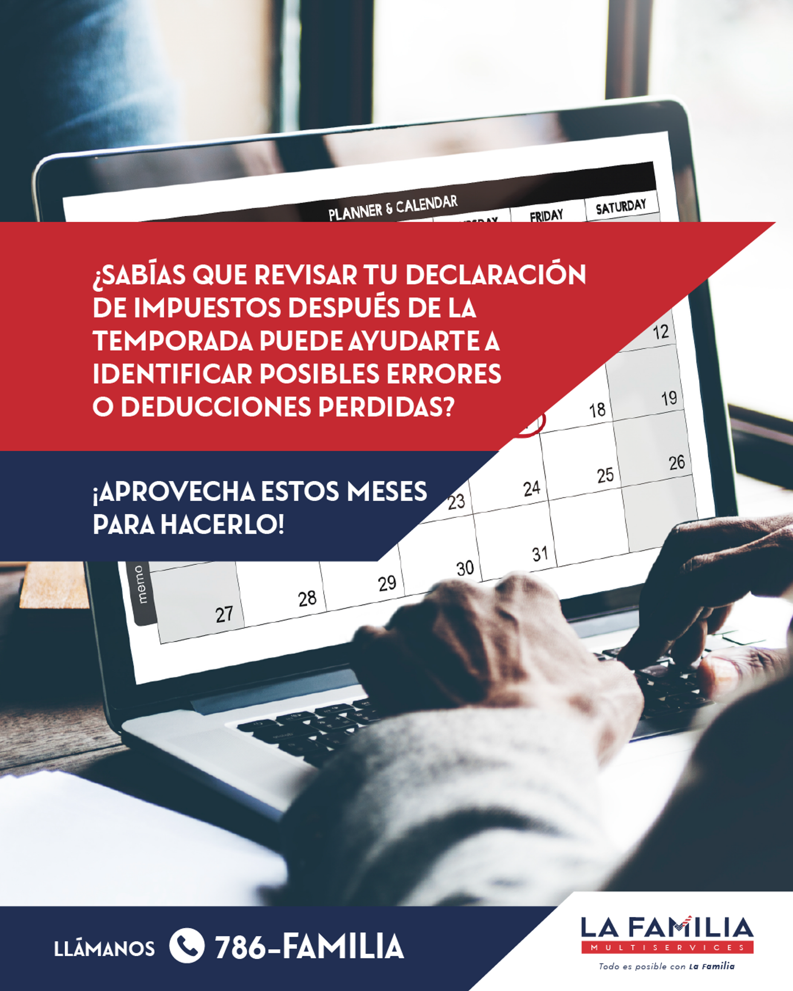 Revisión Post-Temporada de Impuestos: ¡Aprovecha Estos Meses para Optimizar tu Declaración!