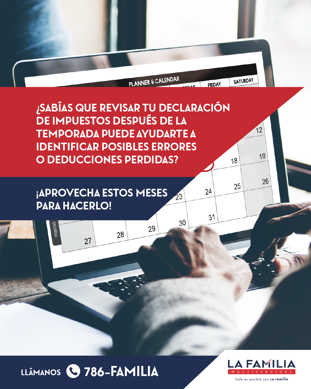 Revisión Post-Temporada de Impuestos: ¡Aprovecha Estos Meses para Optimizar tu Declaración!