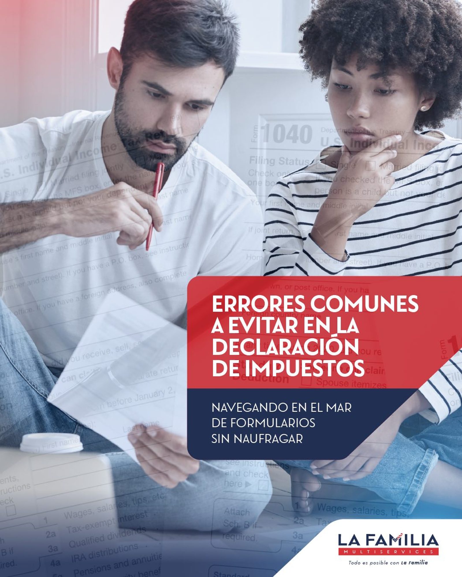 Errores Comunes a Evitar en la Declaración de Impuestos: Navegando el Mar de Formularios sin Naufragar