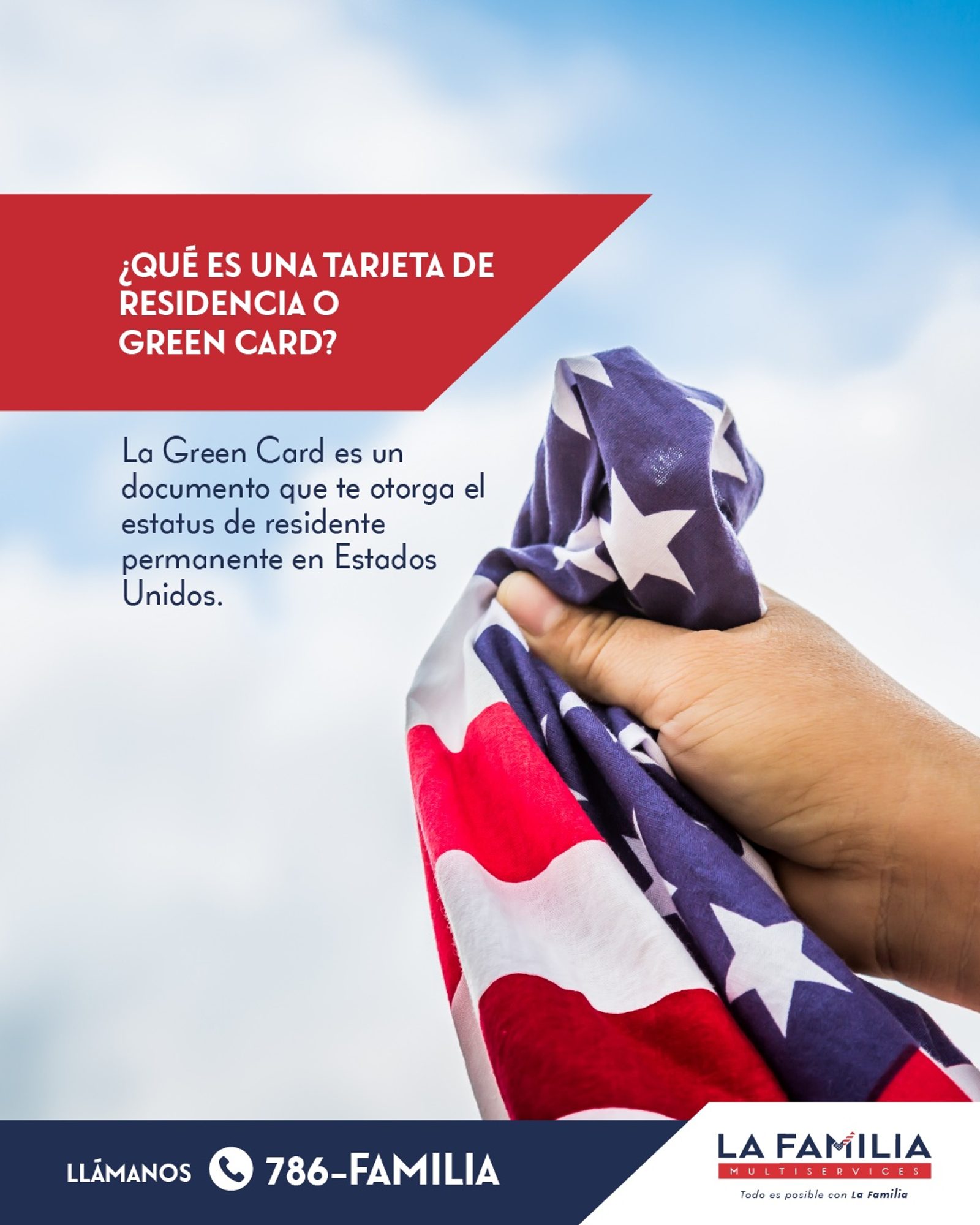 ¿Qué es una tarjeta de residencia o Green Card?