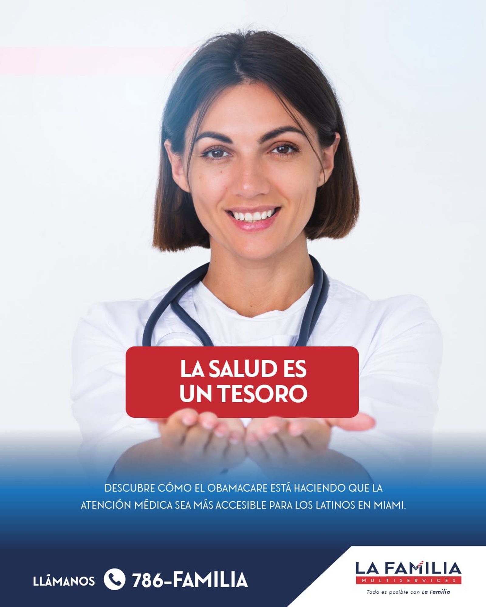 Descubre cómo el Obamacare está haciendo que la atención médica sea más accesible para los latinos en Miami