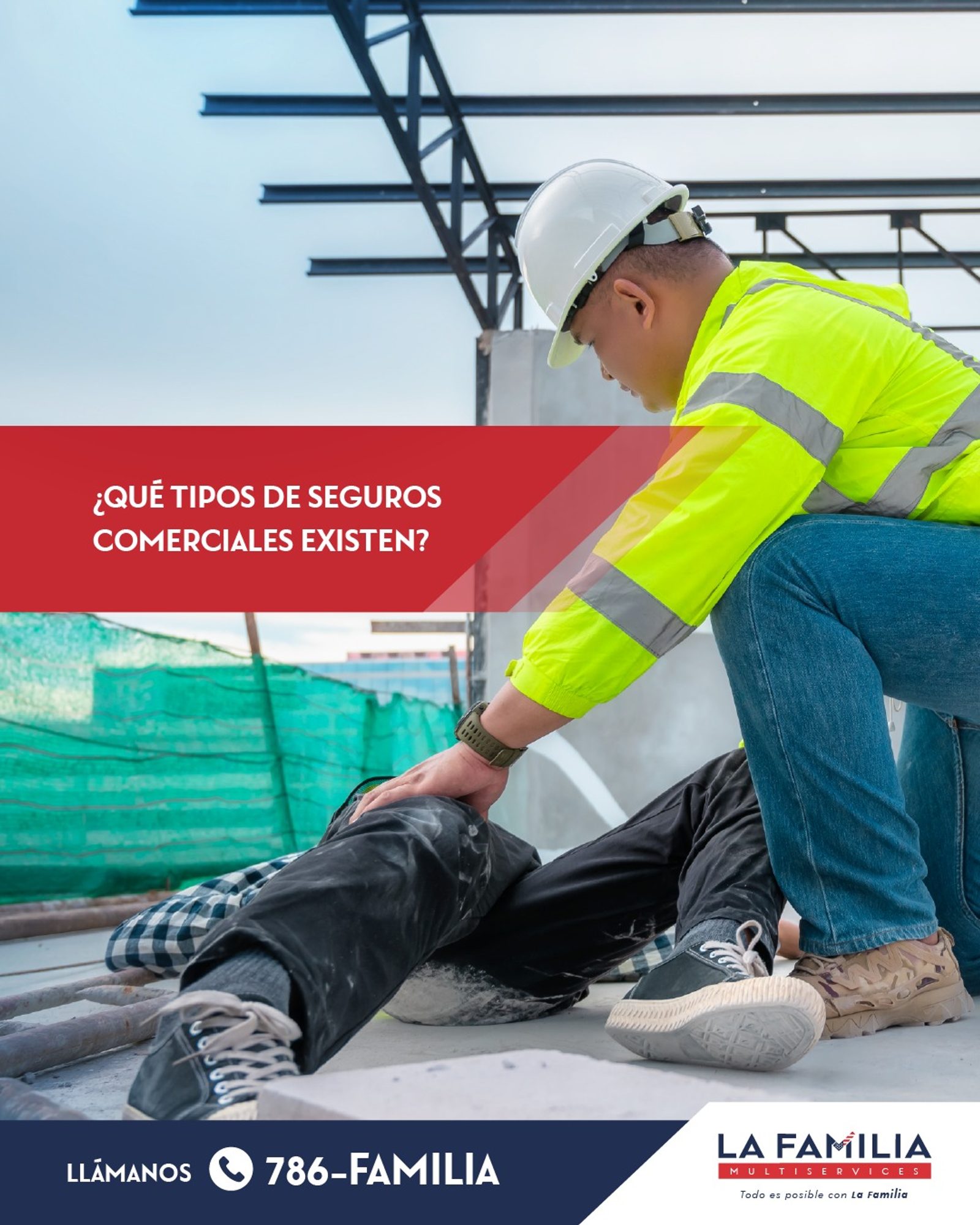 ¿Qué tipos de seguros comerciales existen? ¡Protege tu negocio con la cobertura adecuada!