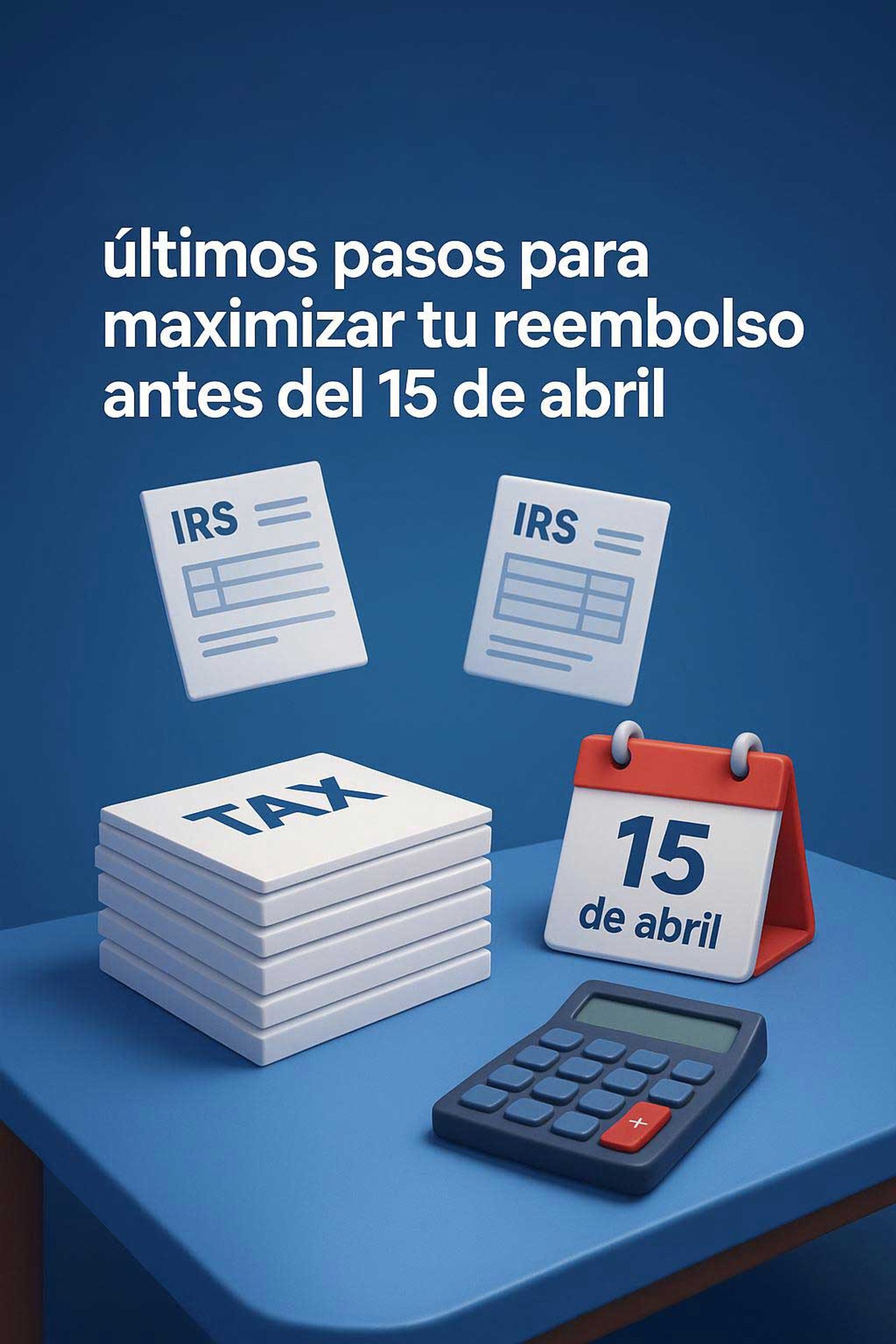 Final Steps to Maximize Your Refund Before April 15