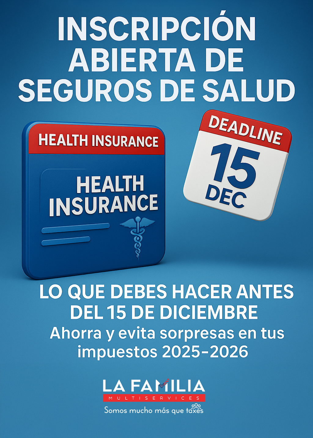 Open Enrollment for Health Insurance: What You Need to Do Before December 15 to Save Money and Avoid Tax Surprises