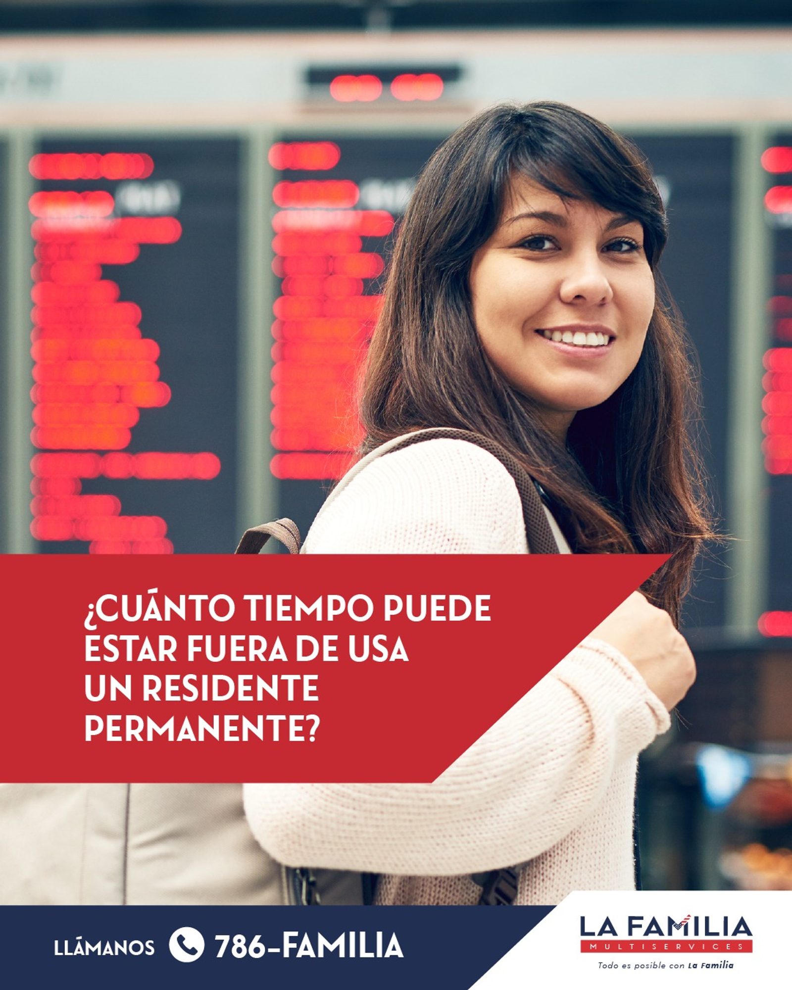 ¿Cuánto tiempo puedes estar fuera de USA como residente permanente?