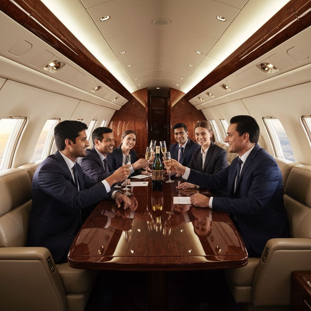 Eventos Corporativos en el Aire: La Nueva Tendencia