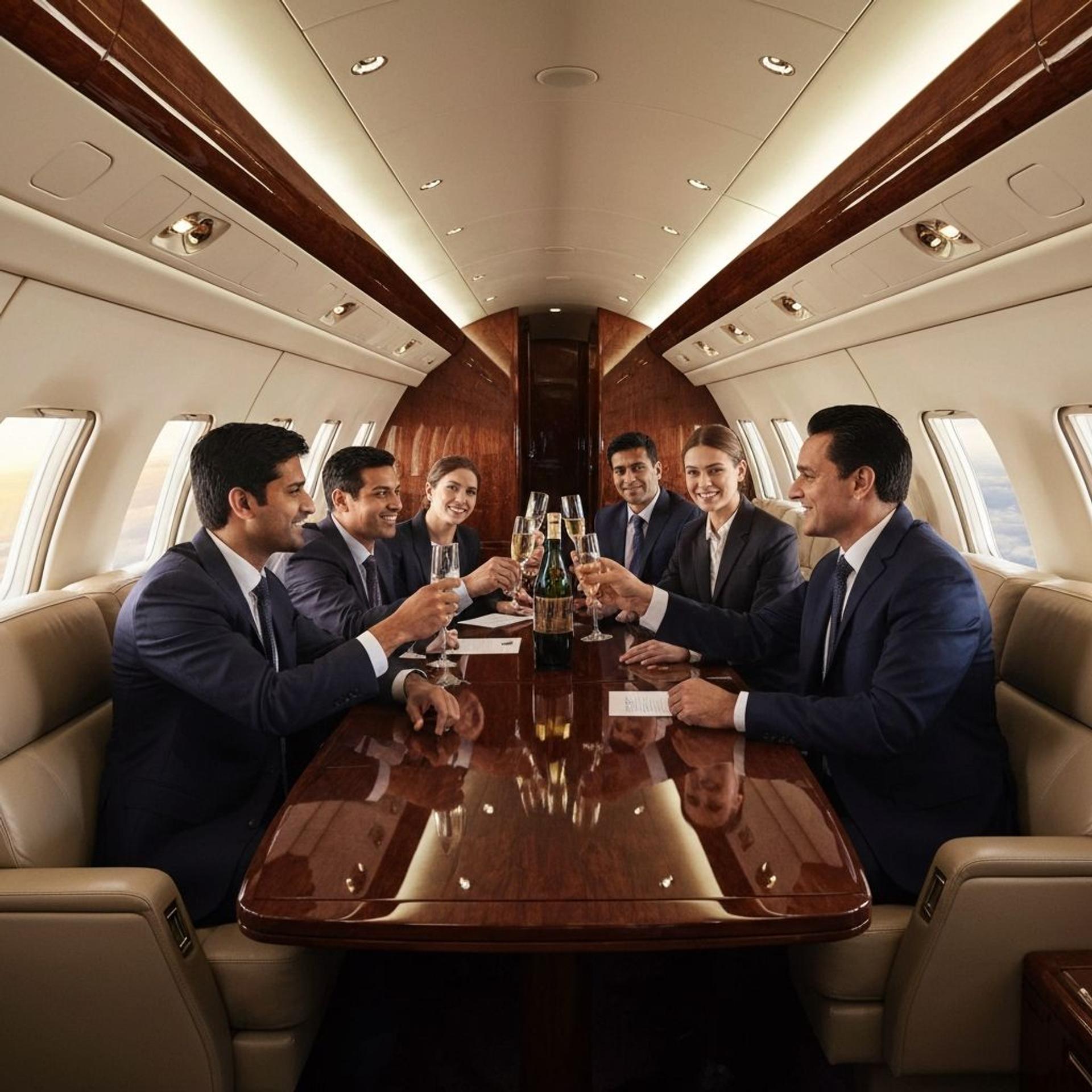 Eventos Corporativos en el Aire: La Nueva Tendencia
