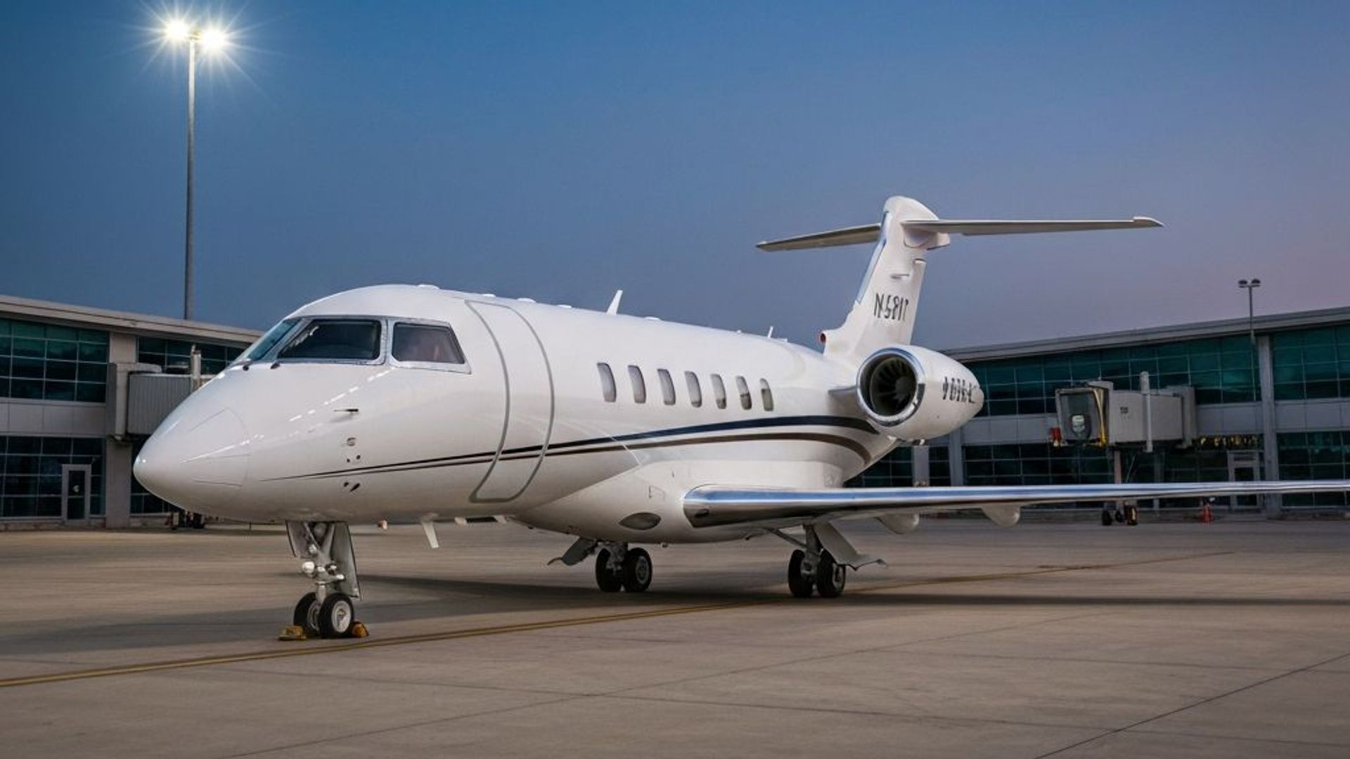 Bombardier Challenger 350