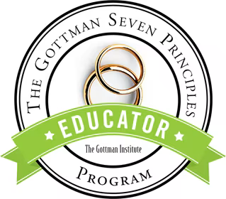 The Gottman Seven Principles Program educator badge