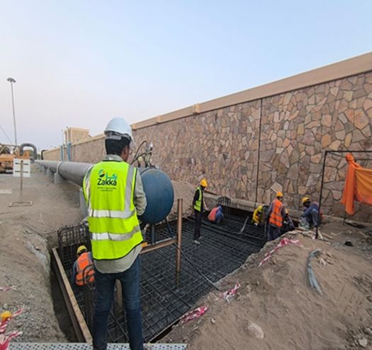 Al Gubra III IWP -RO Desalination Plant - Image 3