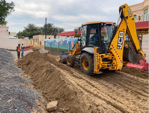 Remaining Works of Sohar Sewerage Network Phase III