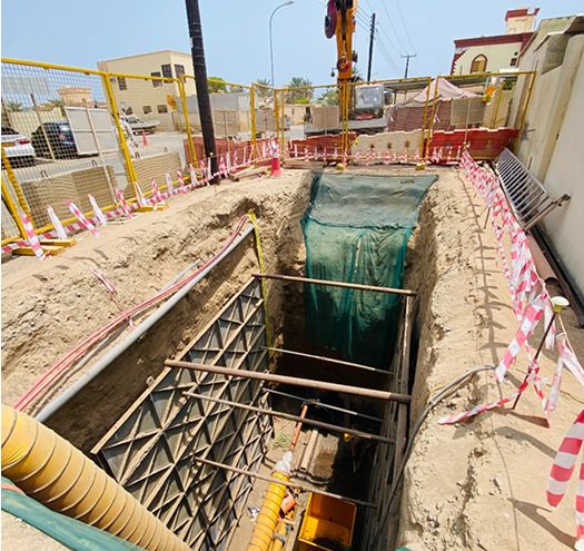 Remaining Works of Sohar Sewerage Network Phase III - Image 11