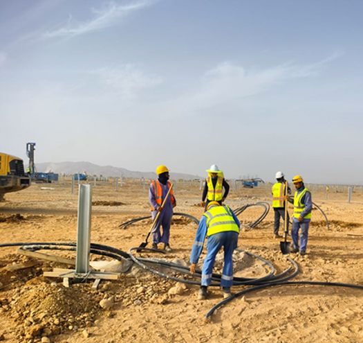 Manah I Solar Independent Power Project - Image 20