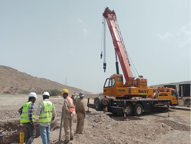 Reinforcement of Al Dhakliyah water transmission system Phase II