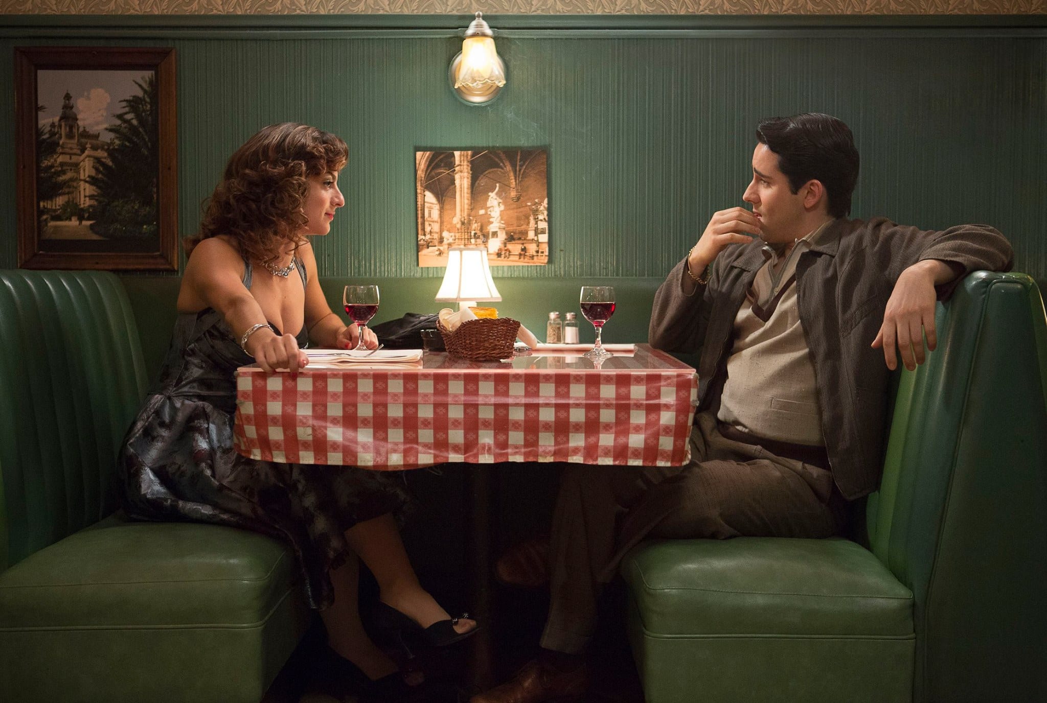 Renée Marino as Mary Delgado in Jersey Boys