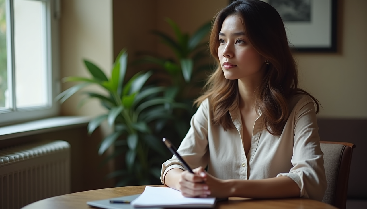 Being fully present in a conversation builds trust and connection