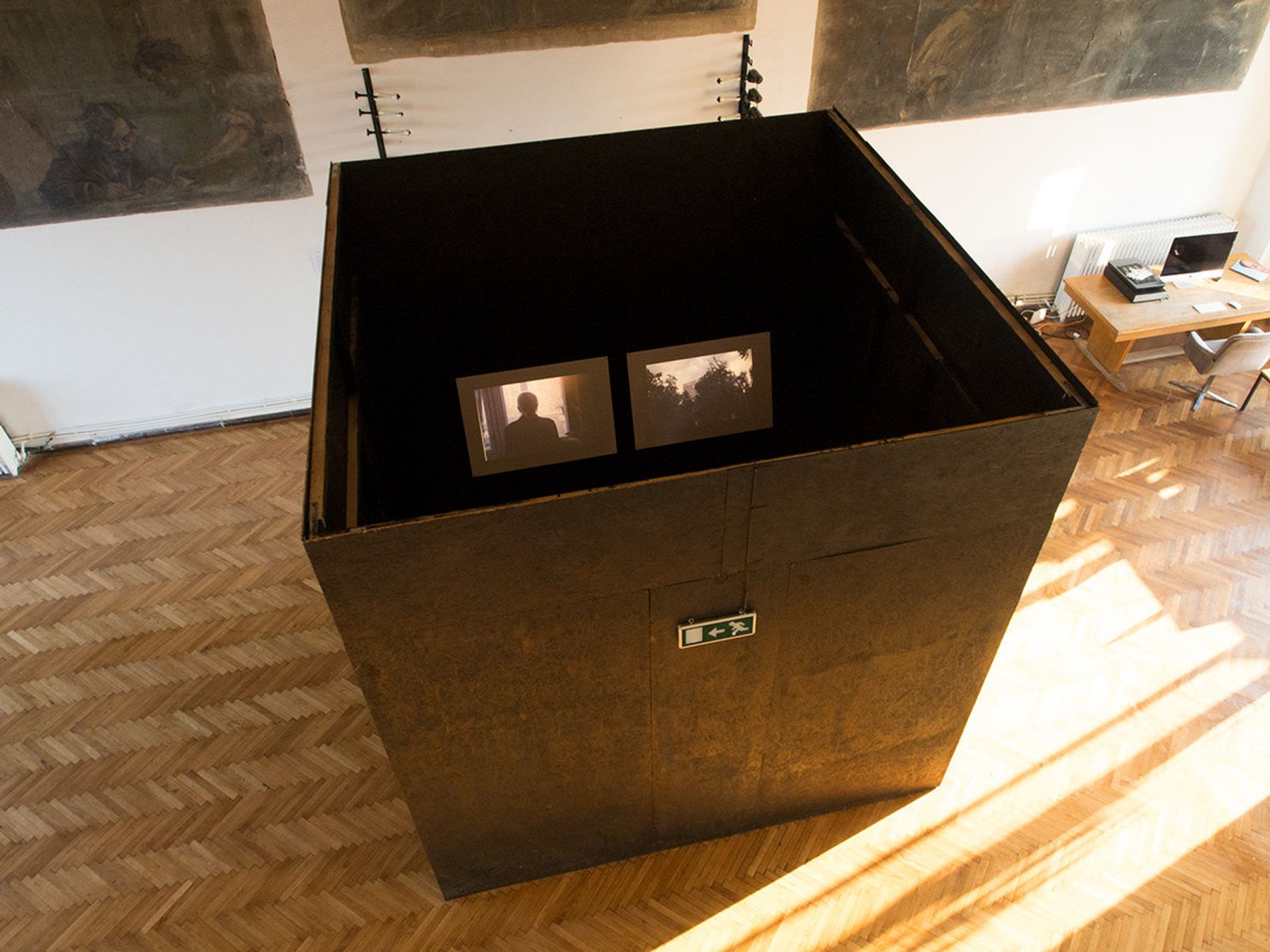 Palatul Universul — Camera Lucida — installation view 3