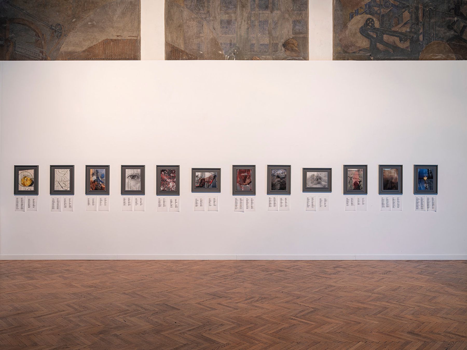 Palatul Universul — Telepoetics — installation view 1