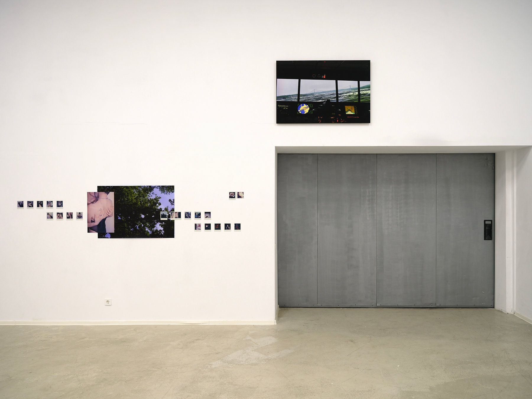 Casa Scânteii — Return to Sender — installation view 3