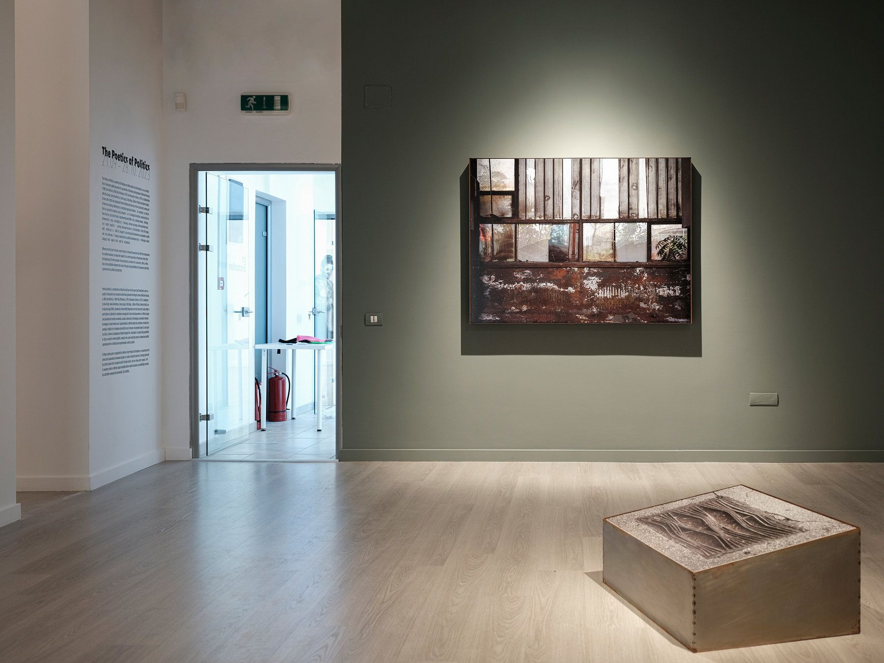 Collaborations — The Poetics of Politics — installation view 4