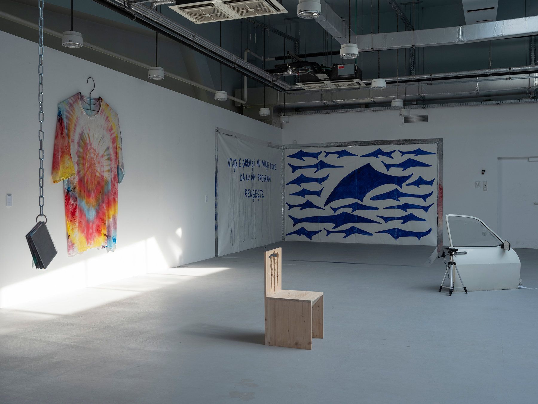 Collaborations — Young Artists Connections '20 — installation view 3