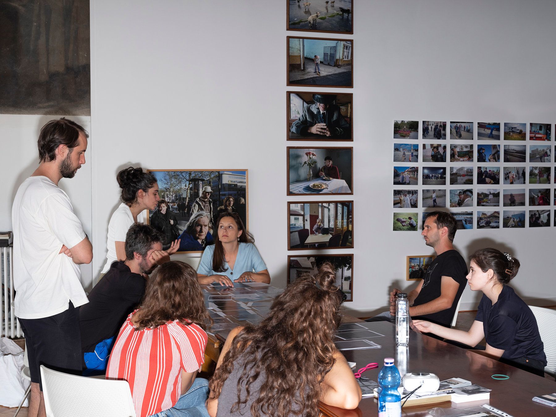 Palatul Universul — Photobook Workshop — installation view 2